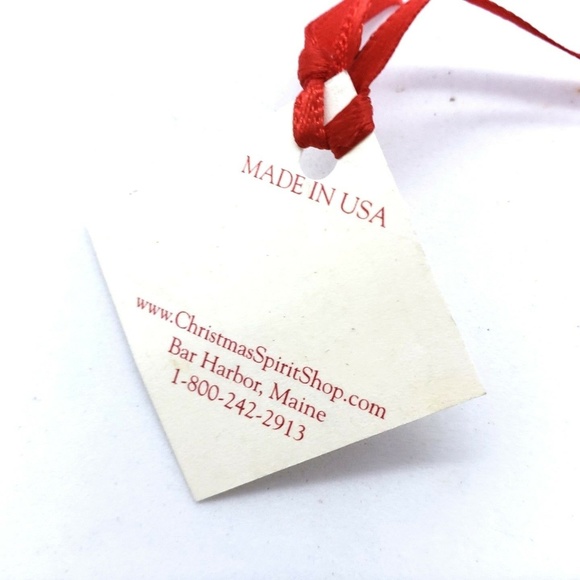 Pewter Yorkie Dog Double Sided Ornament - Picture 4 of 8